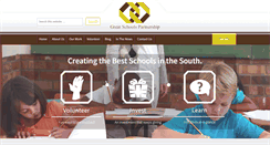 Desktop Screenshot of greatschoolspartnership.com