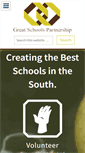 Mobile Screenshot of greatschoolspartnership.com